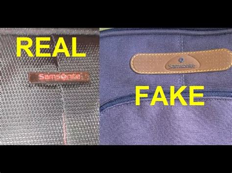fake samsonite